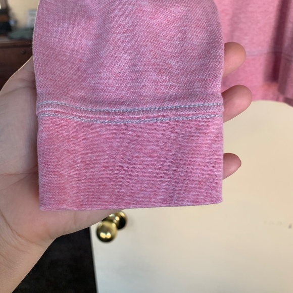 Johnny-O Men's Pink 1/4 Zip Pullover Sz.M Sporty Athletic Preppy Casual Shirt - Picture 4 of 12